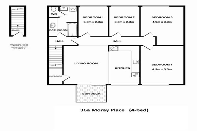 Photo of property in 36 Moray Place, Dunedin Central, Dunedin, 9016