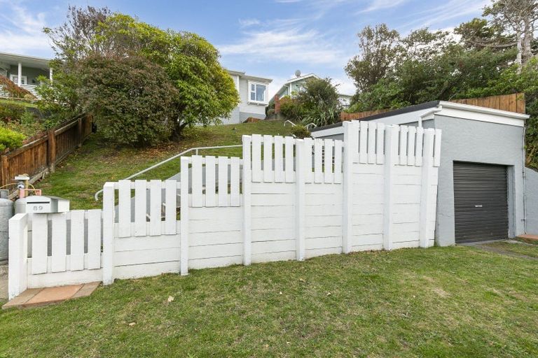 Photo of property in 89 Tauhinu Road, Miramar, Wellington, 6022