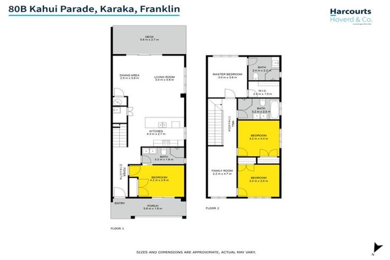 Photo of property in 80b Kahui Parade, Karaka, Papakura, 2113