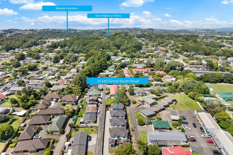 Photo of property in 3/142 Great South Road, Manurewa, Auckland, 2102