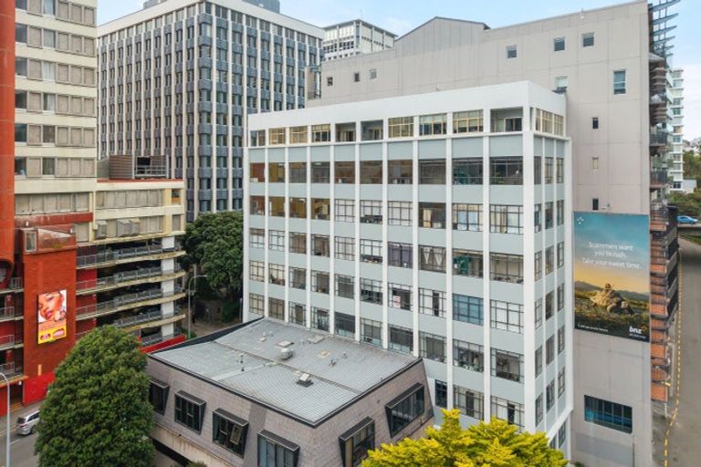 Photo of property in Hume House, 20/152 The Terrace, Wellington Central, Wellington, 6011