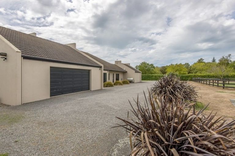 Photo of property in 812 Tram Road, Ohoka, Kaiapoi, 7692
