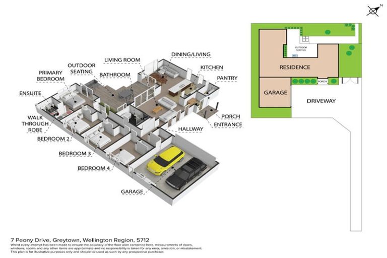 Photo of property in 7 Peony Drive, Greytown, 5712
