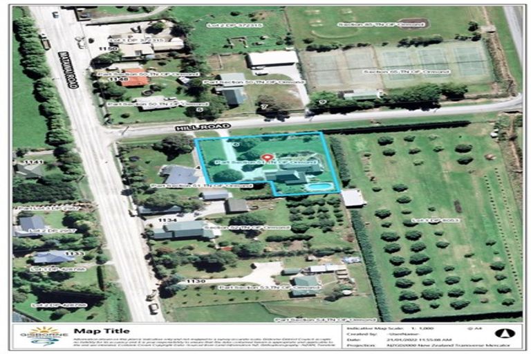 Photo of property in 6 Hill Road, Ormond, Gisborne, 4071