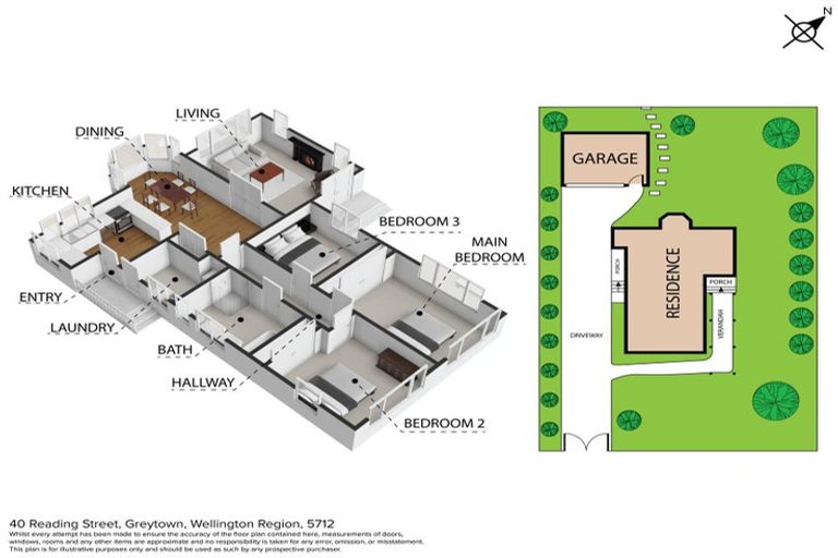 Photo of property in 40 Reading Street, Greytown, 5712