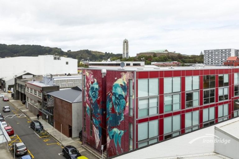 Photo of property in The Wellington Suites, 587/233 Cuba Street, Te Aro, Wellington, 6011