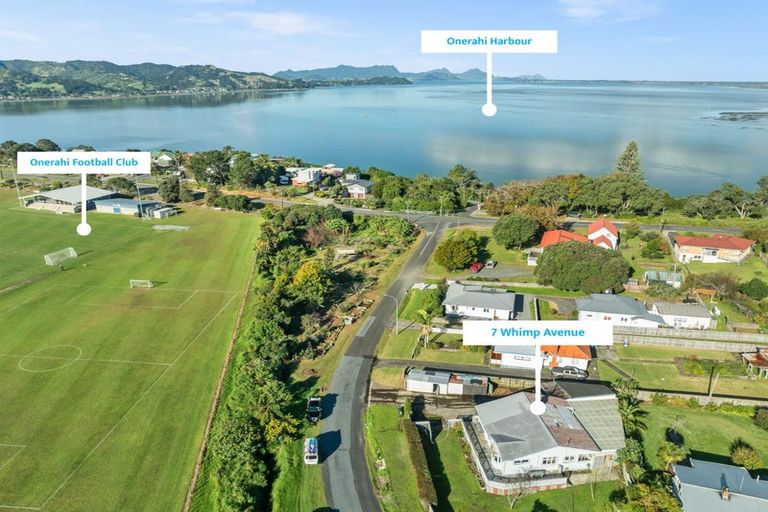 Photo of property in 7 Whimp Avenue, Onerahi, Whangarei, 0110