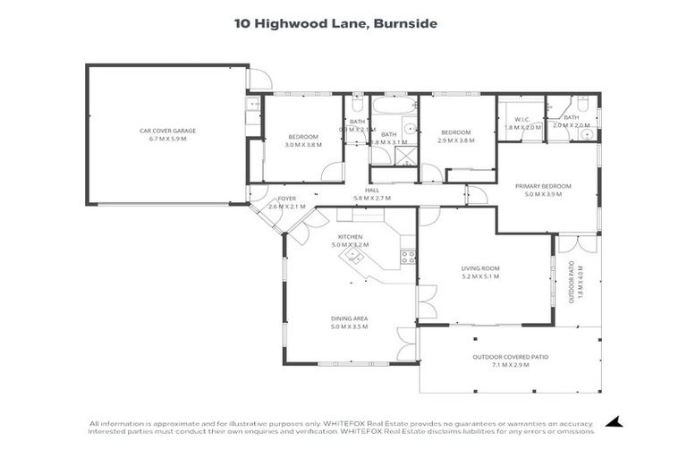 Photo of property in 10 Highwood Lane, Burnside, Christchurch, 8053