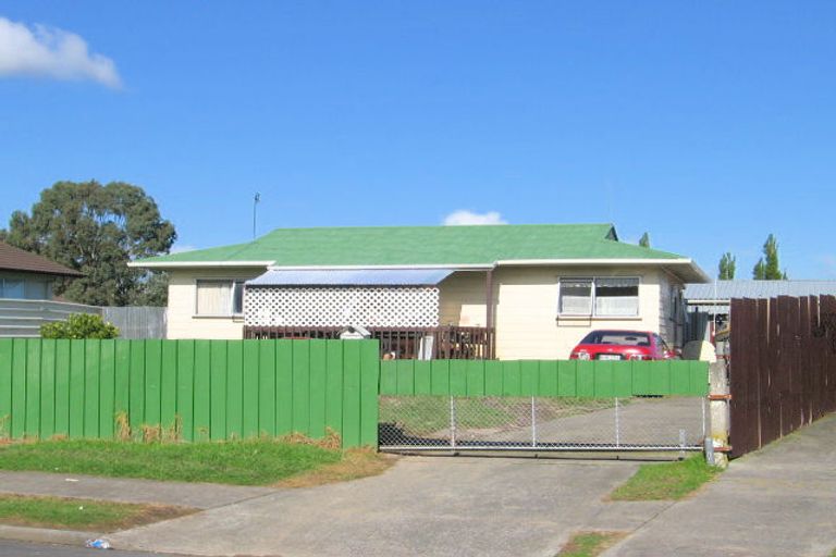 Photo of property in 18 Palermo Place, Clover Park, Auckland, 2023