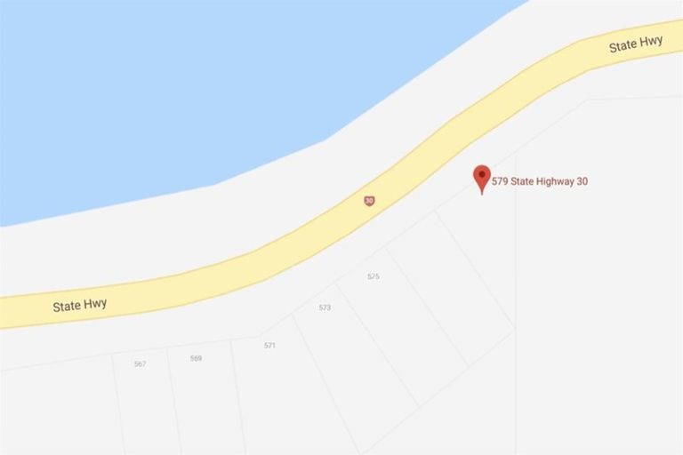 Photo of property in 579 State Highway 30, Lake Rotoma, Rotorua, 3074