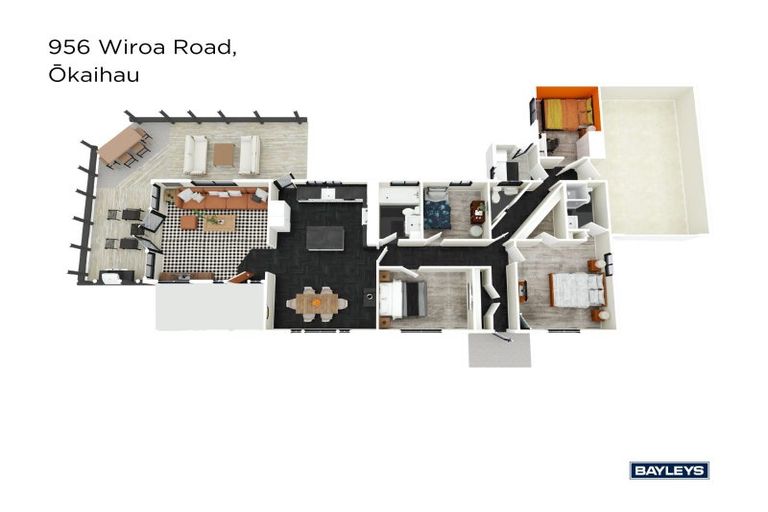 Photo of property in 956 Wiroa Road, Okaihau, 0475