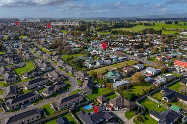 Photo of property in 4 Fantail Avenue, Carterton, 5713