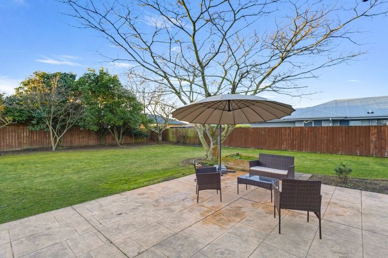 Photo of property in 122 Lowes Road, Rolleston, 7614