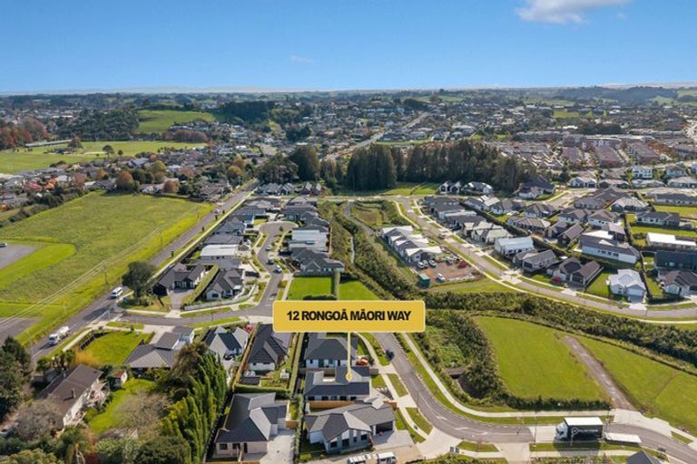 Photo of property in 12 Rongoa Maori Way, Pukekohe, 2120
