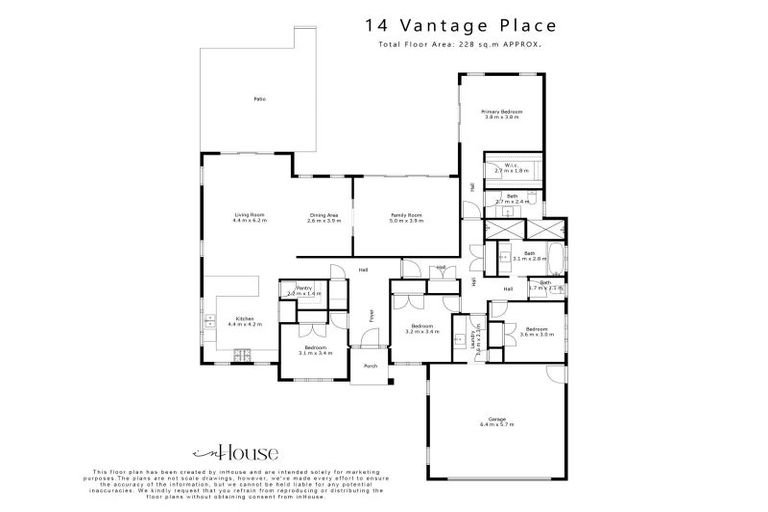 Photo of property in 14 Vantage Place, Flagstaff, Hamilton, 3210