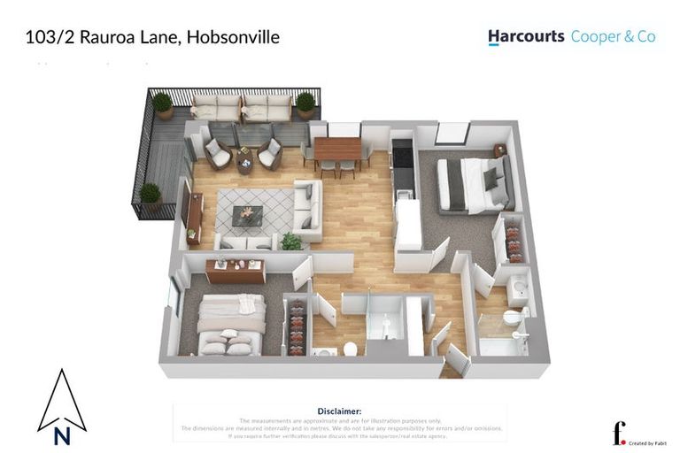 Photo of property in 103/2 Rauroa Lane, Hobsonville, Auckland, 0616