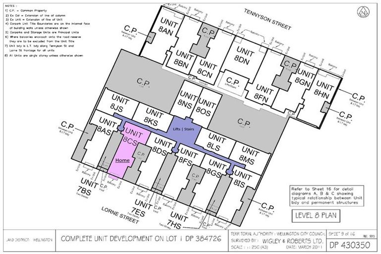 Photo of property in Republic Apartments, 8c/10 Lorne Street, Te Aro, Wellington, 6011