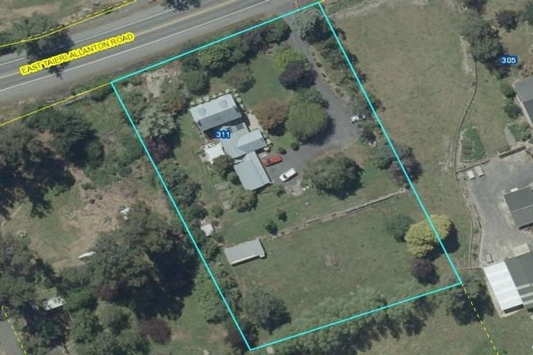 Photo of property in 311 East Taieri-allanton Road, East Taieri, Mosgiel, 9092
