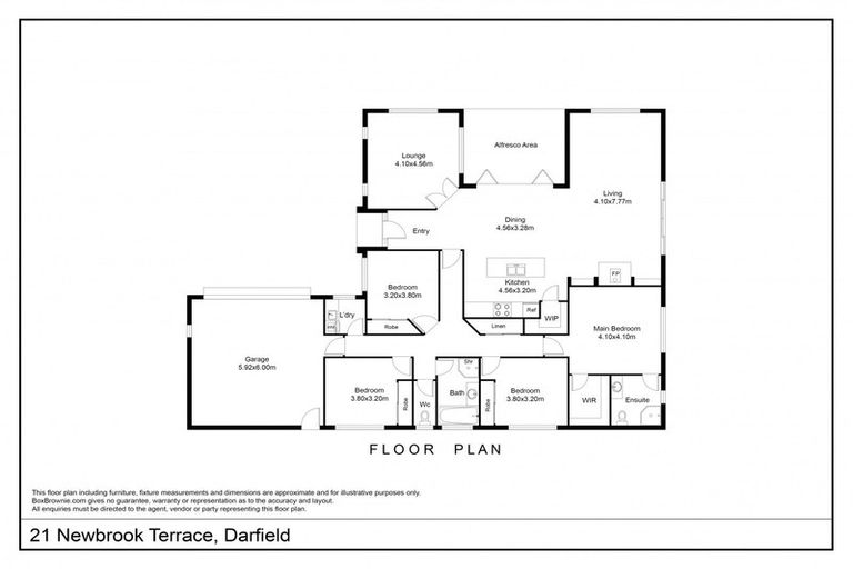 Photo of property in 21 Newbrook Terrace, Darfield, 7510