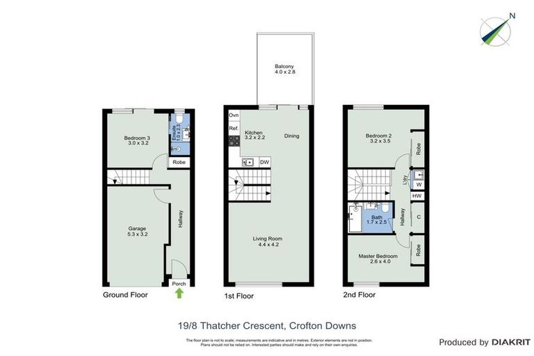 Photo of property in 19/8 Thatcher Crescent, Crofton Downs, Wellington, 6035
