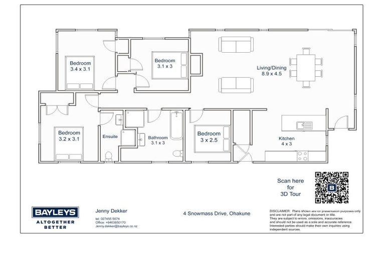 Photo of property in 4 Snowmass Drive, Ohakune, 4625