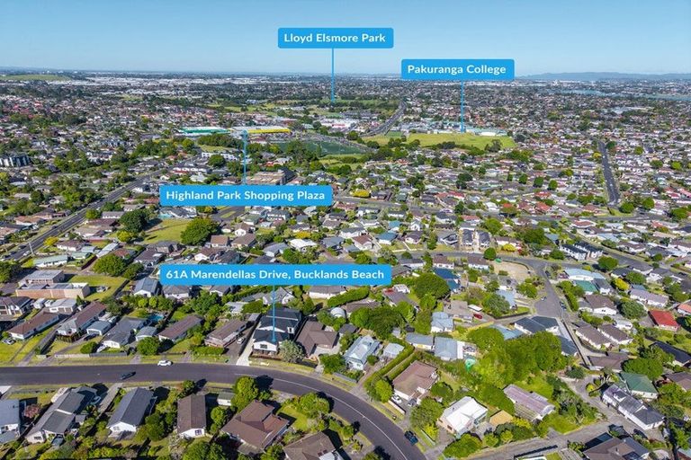 Photo of property in 61a Marendellas Drive, Bucklands Beach, Auckland, 2014