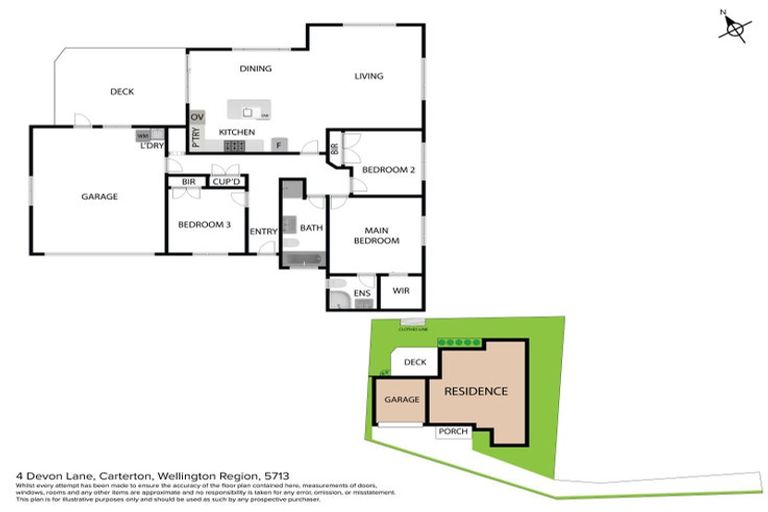 Photo of property in 4 Devon Lane, Carterton, 5713