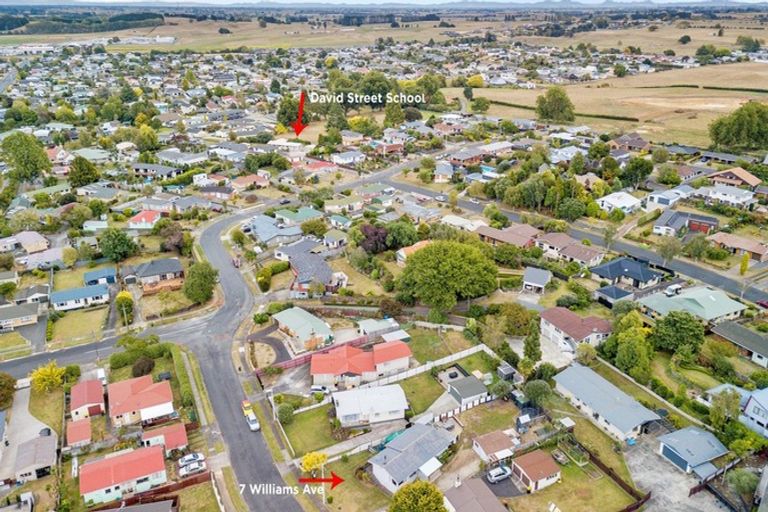Photo of property in 7 Williams Avenue, Morrinsville, 3300