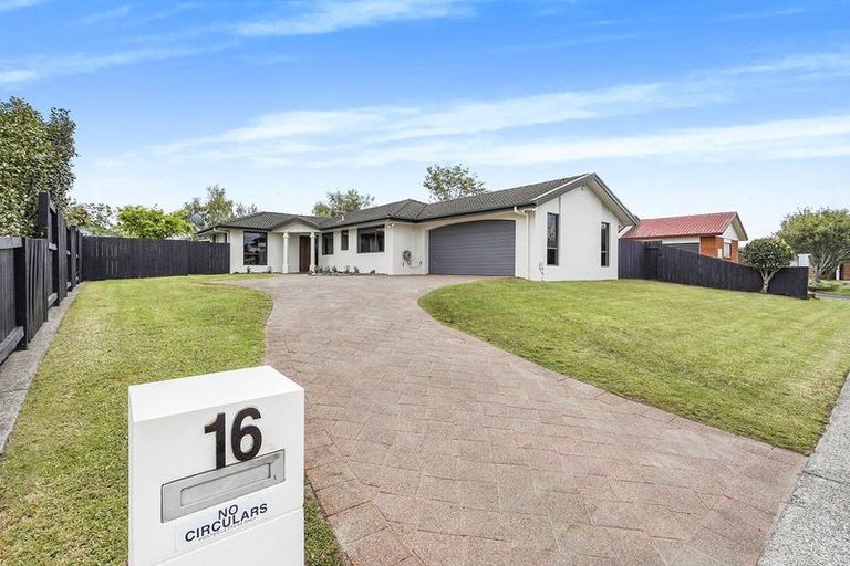 Photo of property in 16 Aria Court, Fairview Downs, Hamilton, 3214