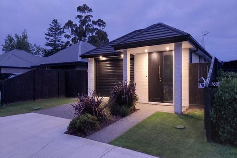 Photo of property in 170 Rangiora Woodend Road, Woodend, 7610