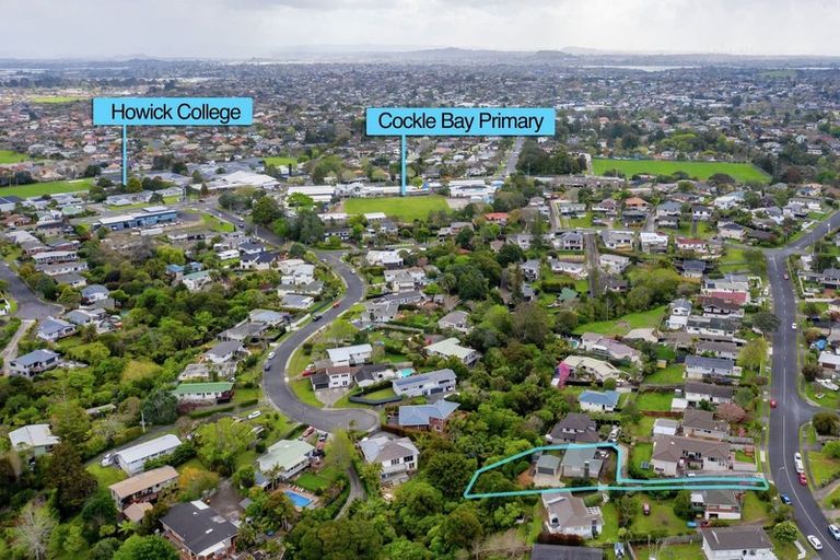 Photo of property in 31 Advene Road, Cockle Bay, Auckland, 2014