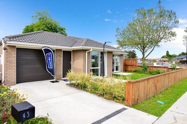 Photo of property in 43 Benjamin Avenue, Rototuna North, Hamilton, 3210