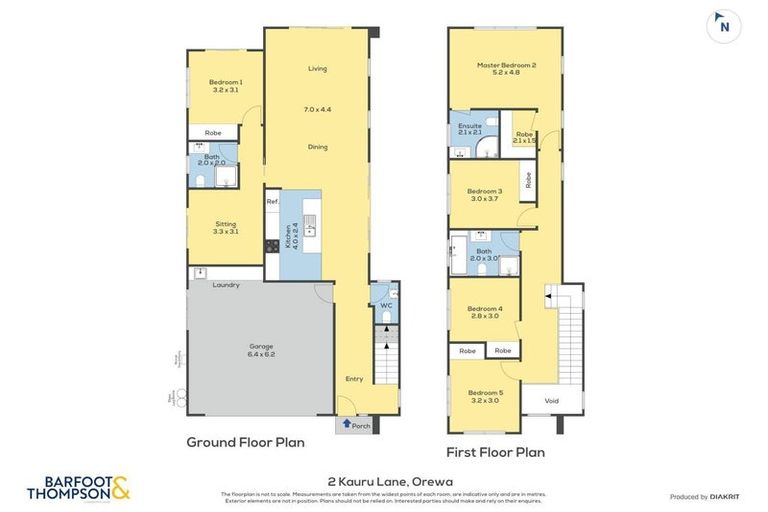 Photo of property in 2 Kauru Lane, Wainui, 0992