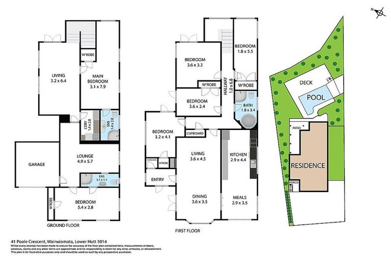 Photo of property in 41 Poole Crescent, Wainuiomata, Lower Hutt, 5014