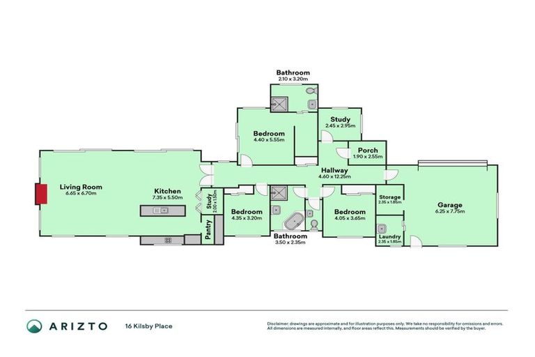 Photo of property in 16 Kilsby Place, Levin, 5510