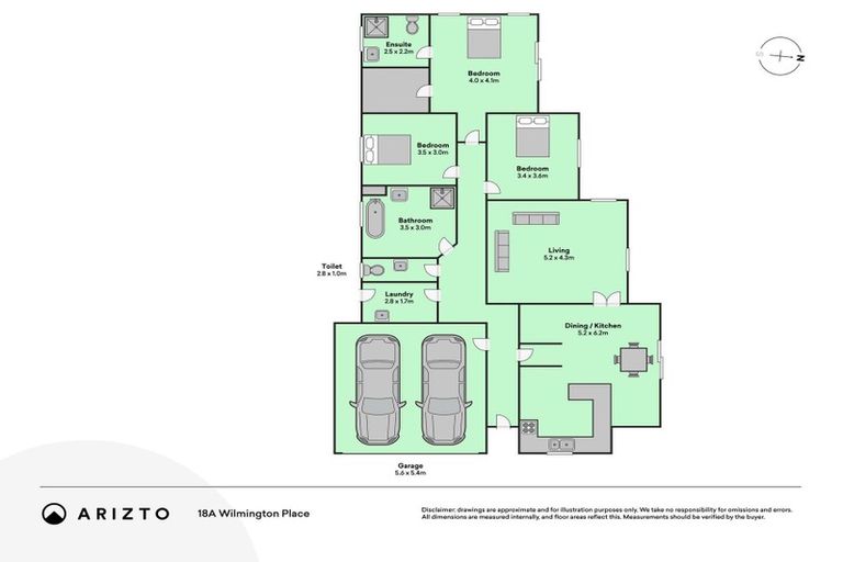 Photo of property in 18a Wilmington Place, Shirley, Christchurch, 8061