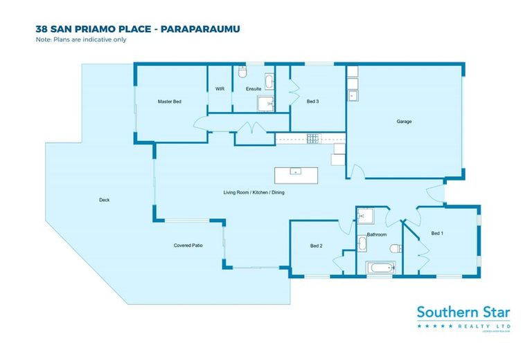 Photo of property in 38 San Priamo Place, Paraparaumu Beach, Paraparaumu, 5032