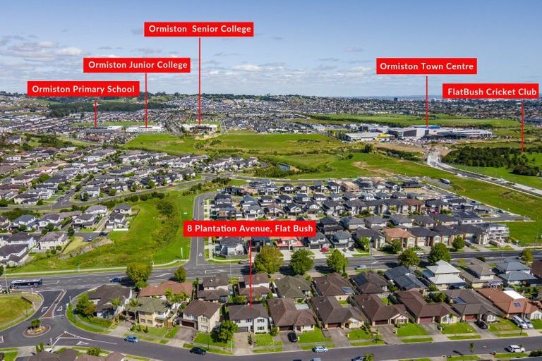 Photo of property in 8 Plantation Avenue, Flat Bush, Auckland, 2016