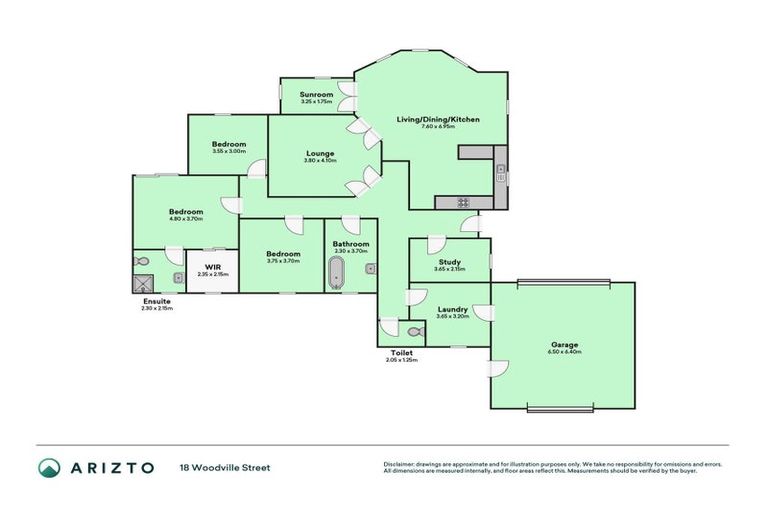 Photo of property in 18 Woodville Street, Leeston, 7632