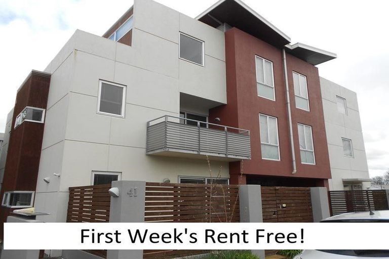 Photo of property in 8/41 Waller Terrace, Christchurch Central, Christchurch, 8011