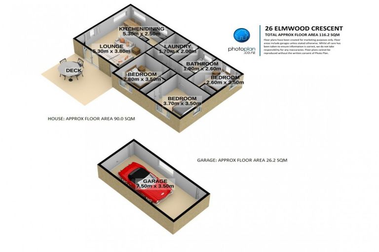 Photo of property in 26 Elmwood Crescent, Pukete, Hamilton, 3200