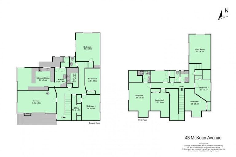 Photo of property in 43 Mckean Avenue, Manurewa, Auckland, 2102