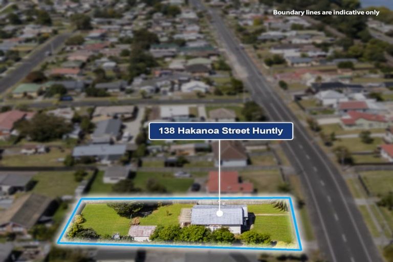 Photo of property in 138 Hakanoa Street, Huntly, 3700