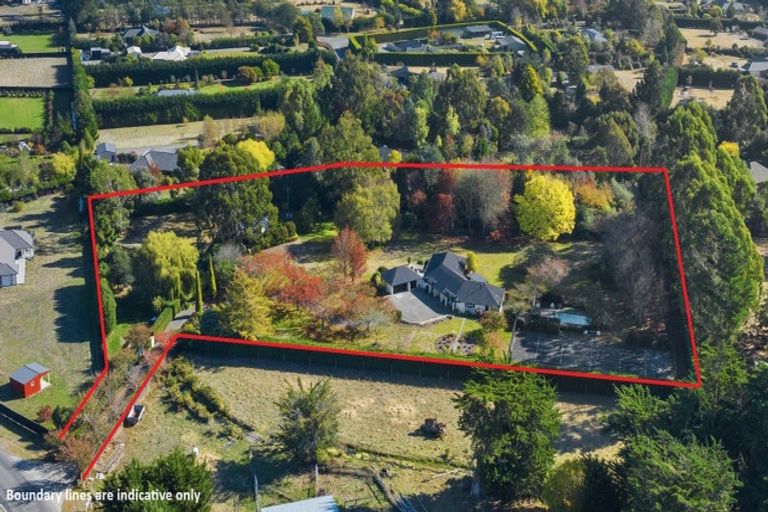 Photo of property in 101 Mchughs Road, Swannanoa, Kaiapoi, 7692