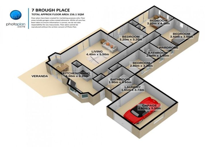 Photo of property in 7 Brough Place, St Andrews, Hamilton, 3200