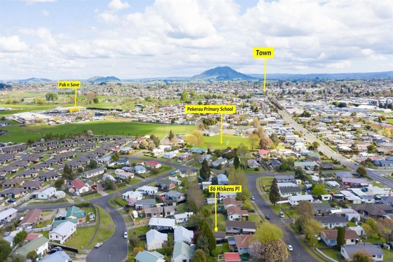 Photo of property in 86 Hiskens Place, Te Awamutu, 3800