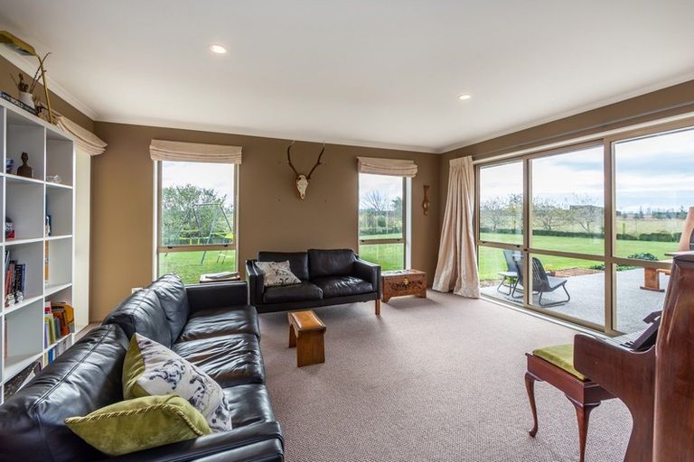 Photo of property in 1353 South Eyre Road, Swannanoa, Rangiora, 7476
