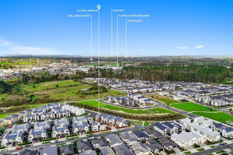 Photo of property in 6 Cara Avenue, Kumeu, 0810