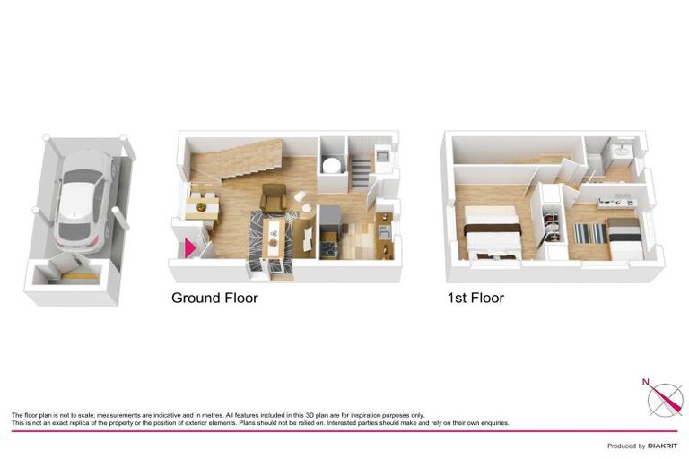 Photo of property in 3/24 Mason Street, Moera, Lower Hutt, 5010