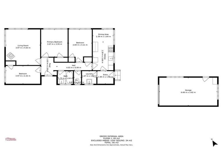 Photo of property in 102 Carisbrooke Street, Aranui, Christchurch, 8061